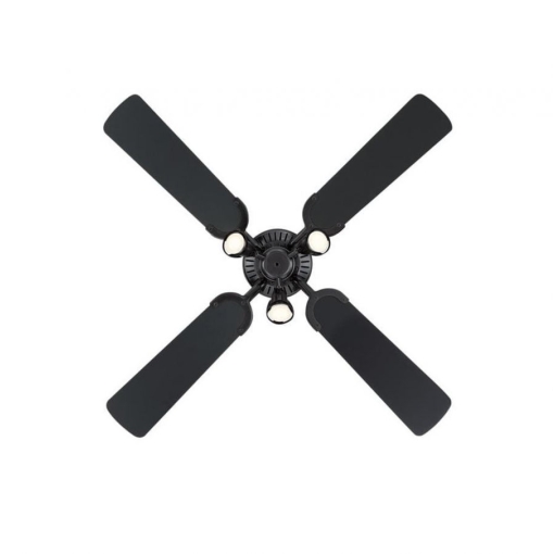 Wentylator sufitowy Westinghouse PRINCESS EURO CZARNY - widok z dołu