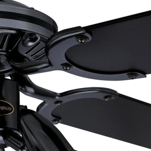 Wentylator sufitowy Westinghouse PRINCESS EURO CZARNY - szczegół łopatek