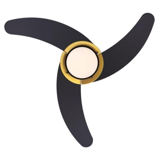 Wentylator sufitowy Westinghouse SIMONE LED - widok z dołu