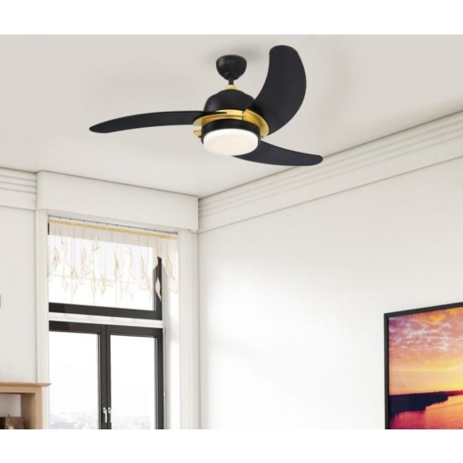 Wentylator sufitowy Westinghouse SIMONE LED - aranżacja