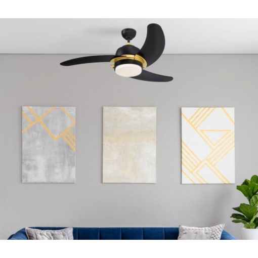 Wentylator sufitowy Westinghouse SIMONE LED - aranżacja