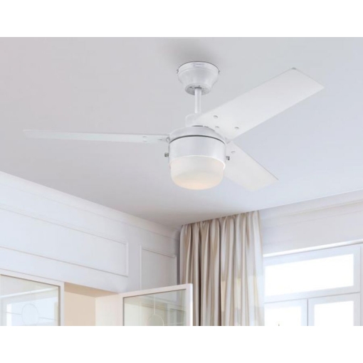 Wentylator sufitowy Westinghouse TALIA - aranżacja