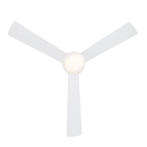 Wentylator sufitowy Westinghouse TRISTAN BIAŁY z dołu