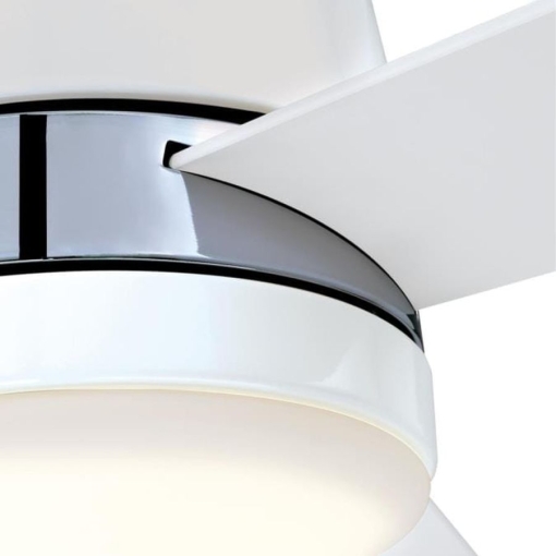 Wentylator sufitowy Westinghouse TRISTAN BIAŁY - szczegół