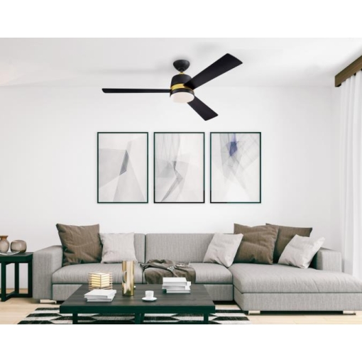 Wentylator sufitowy Westinghouse TRISTAN - aranżacja