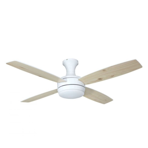 Wentylator sufitowy AireRyder SATURN BIAŁY  - widok na drugą stronę łopatek