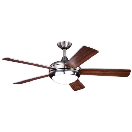 Wentylator sufitowy AireRyder URSA SREBRNY - widok drugiej strony łopatek