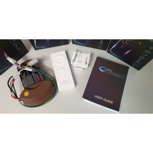 Pilot WiFi - zestaw do sterowania wentylatorów Lucci