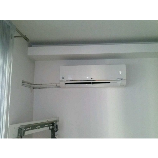 Klimatyzator ścienny LG PC09SK STANDARD PLUS - zamontowany przez KLIMA-TOP