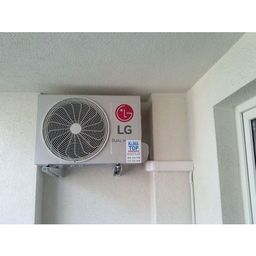 Klimatyzator ścienny LG PC09SK STANDARD PLUS - zamontowany przez KLIMA-TOP