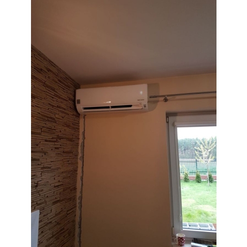 Klimatyzator ścienny LG DC12RK DELUXE - montaż klimatyzacji LG