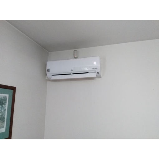 Klimatyzator ścienny LG DC12RK DELUXE - zdjęcie z montażu KLIMA-TOP