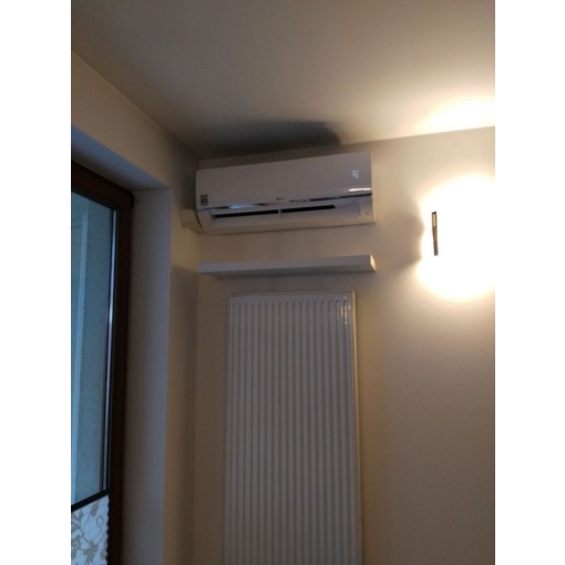 Klimatyzator ścienny LG PC09SK STANDARD PLUS - zamontowany przez KLIMA-TOP