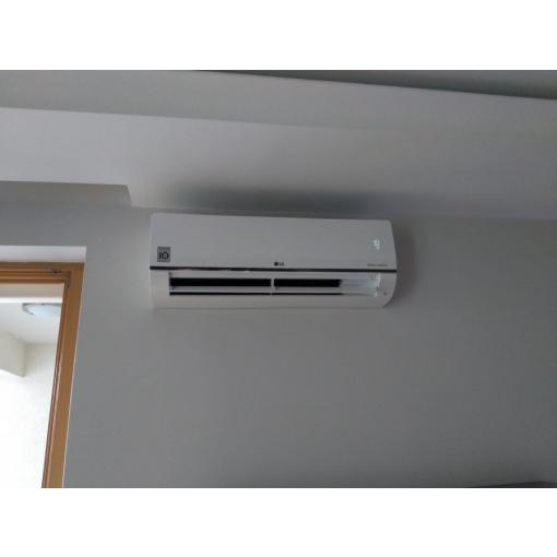 Klimatyzator ścienny LG PC09SK STANDARD PLUS - zamontowany przez KLIMA-TOP