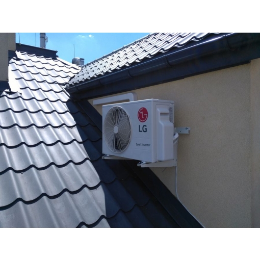 Klimatyzator ścienny LG PC18SK STANDARD PLUS - agregat zewnętrzny