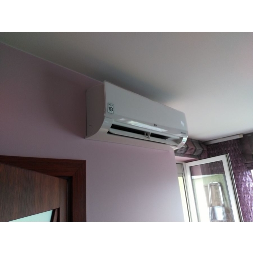 Klimatyzator ścienny LG DC12RK DELUXE - montaż KLIMATOP