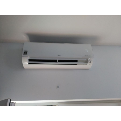 Klimatyzator ścienny LG DC09RK DELUXE - montaż KLIMATOP Warszawa