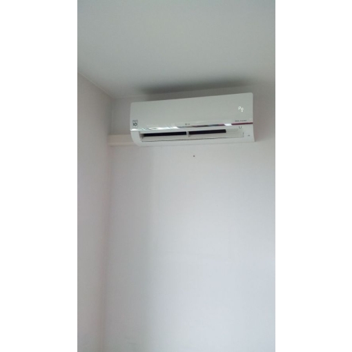 Klimatyzator ścienny LG PC09SK STANDARD PLUS - zamontowany przez KLIMA-TOP