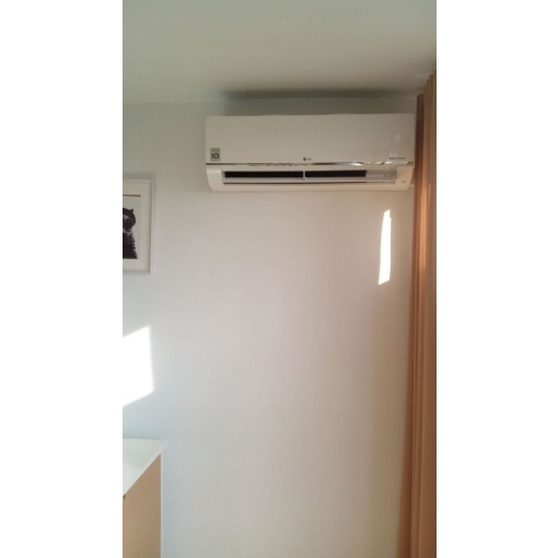 Klimatyzator ścienny LG PC09SK STANDARD PLUS - zamontowany przez KLIMA-TOP