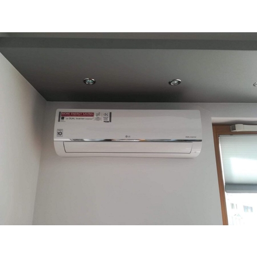 Klimatyzator ścienny LG PC18SK STANDARD PLUS - montaż KLIMATOP