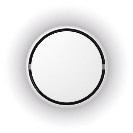 Aromatyzer ultradźwiękowy Stadler Form JULIA biały - widok z góry