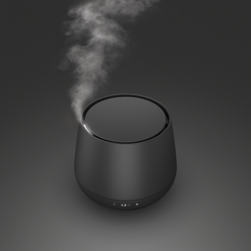 Aromatyzer ultradźwiękowy Stadler Form JULIA podczas pracy