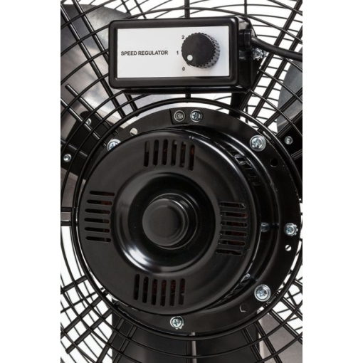 Wentylator - cyrkulator przemysłowy Daxton Fan 600CTO - widok na regulator obrotów