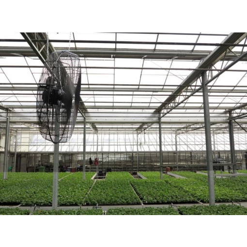 Wentylator sufitowy przemysłowy Fenne 03.312 - zastosowanie