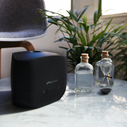 Dyfuzor olejków eterycznych Air&Me AIROM CZARNY - zastosowanie