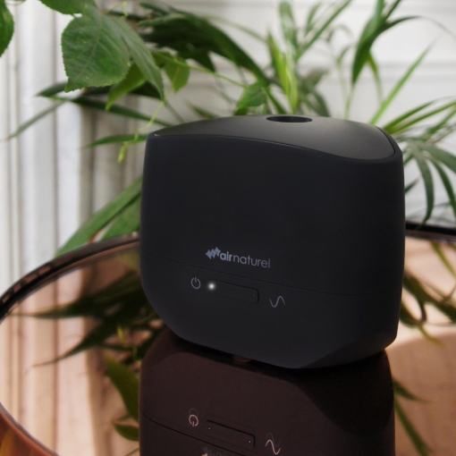 Dyfuzor olejków eterycznych Air&Me AIROM CZARNY - zastosowanie