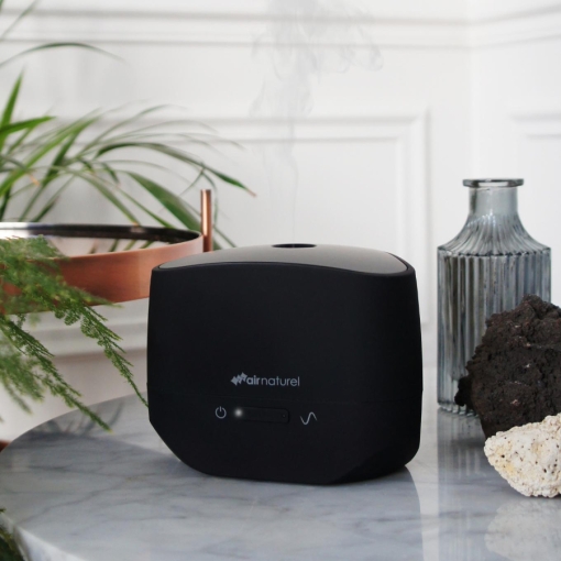 Dyfuzor olejków eterycznych Air&Me AIROM CZARNY - zastosowanie