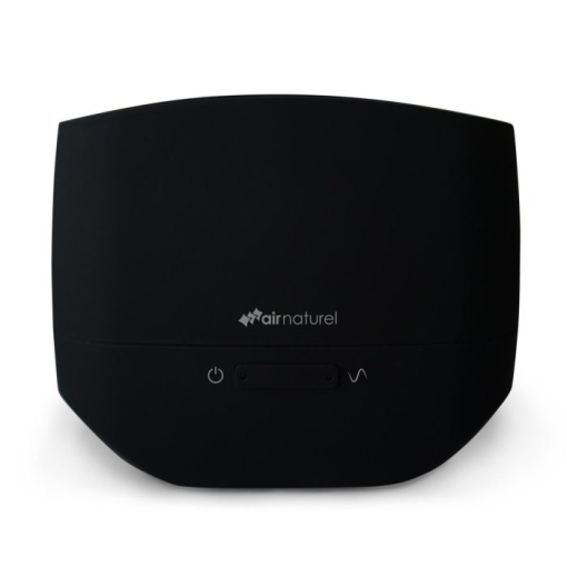 Dyfuzor olejków eterycznych Air&Me AIROM CZARNY - widok z boku