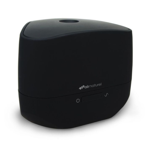 Ultradźwiękowy dyfuzor olejków eterycznych Air&Me AIROM CZARNY