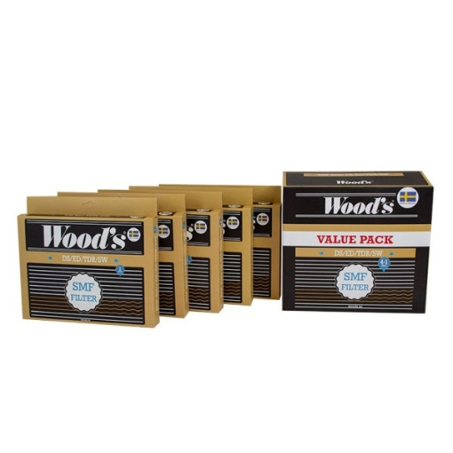 Komplet filtrów Woods SMF do serii DS / ED / TDR / SW