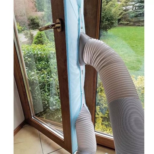 Klimatyzator przenośny Fral SUPER COOL FSC14.2 Gray - z podłączeniem do uszczelki okkiennej