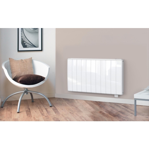 Ścienny grzejnik panelowy Dimplex RCE100 -  przykład zastosowania