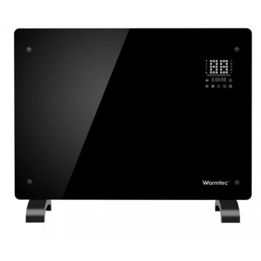 Grzejnik konwektorowy Warmtec EGW15C czarny