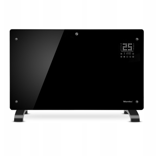 Grzejnik konwektorowy Warmtec EGW20C CZARNY