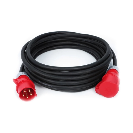 Przewód siłowy 16A / 5m z wtyczką i gniazdem MASTER - 4515.331