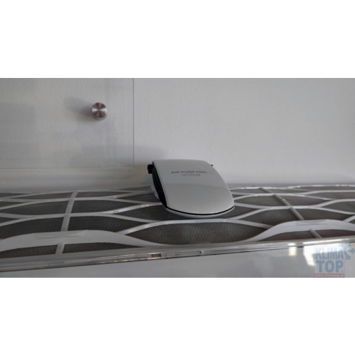 Klimatyzator ścienny LG AP09RK DUALCOOL - jonizator