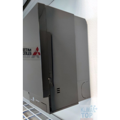 Klimatyzator ścienny Mitsubishi MSZ-EF25VGKB PREMIUM czarny - bok jednostki wewnętrznej