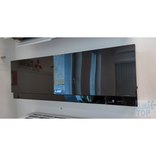 Klimatyzator ścienny Mitsubishi MSZ-EF35VGKB PREMIUM czarny - panel przedni jednostki wewnętrznej