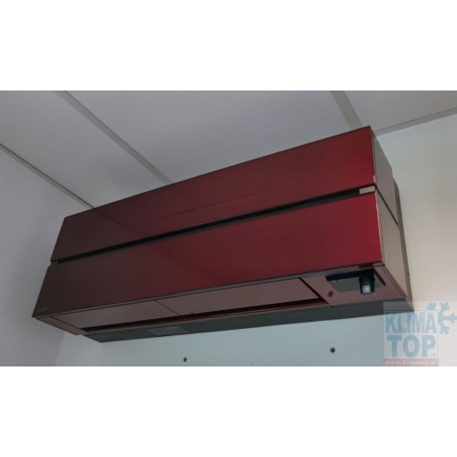Klimatyzator ścienny Mitsubishi MSZ-LN35VG2R DIAMOND (RUBY RED) - jednostka wewnętrzna