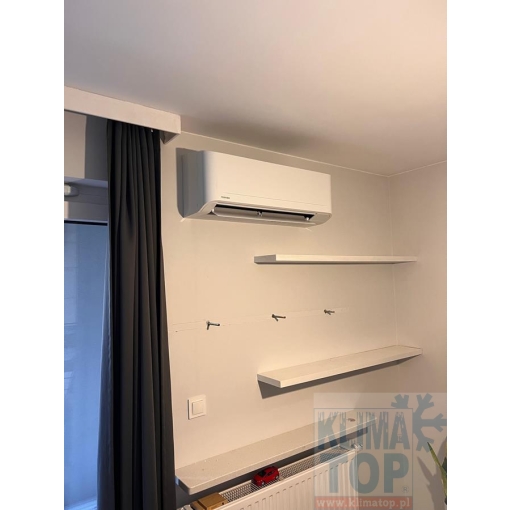 Klimatyzator ścienny TOSHIBA RAS-B10E2KVG-E SEIYA 2 - montaż klimatyzatora Toshiba