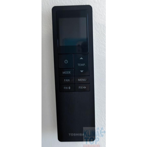 Klimatyzator ścienny TOSHIBA RAS-B10N4KVRG-E HAORI - pilot
