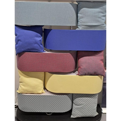 Klimatyzator ścienny TOSHIBA RAS-B13N4KVRG-E HAORI - przykładowe tkaniny