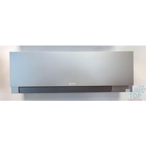 Klimatyzator ścienny Mitsubishi MSZ-EF35VGKS PREMIUM srebrny - jednostka wewnętrzna od frontu