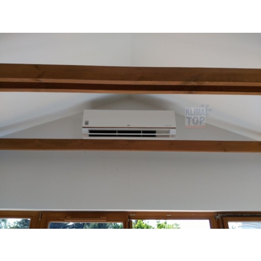 Klimatyzator ścienny multisplit LG STANDARD PLUS do pomieszczeń max 2x15m2 (2x PM05SK + MU2R15) - jednostka wewnętrzna