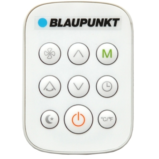Klimatyzator przenośny Blaupunkt MOBY BLUE 1011 E - pilot
