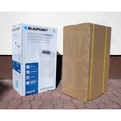 Klimatyzator przenośny Blaupunkt MOBY BLUE 1011 E - opakowanie